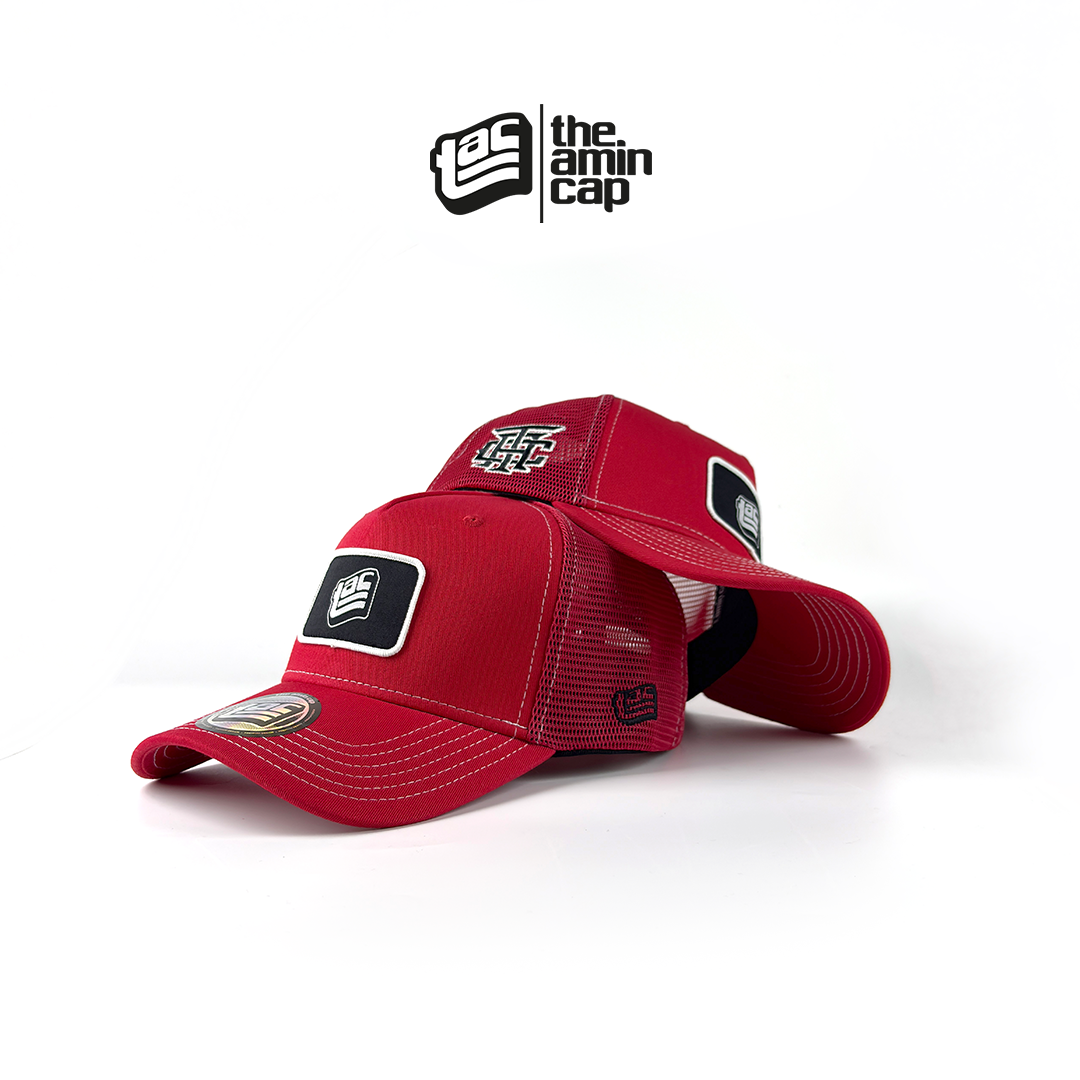 Trucker Red Patch