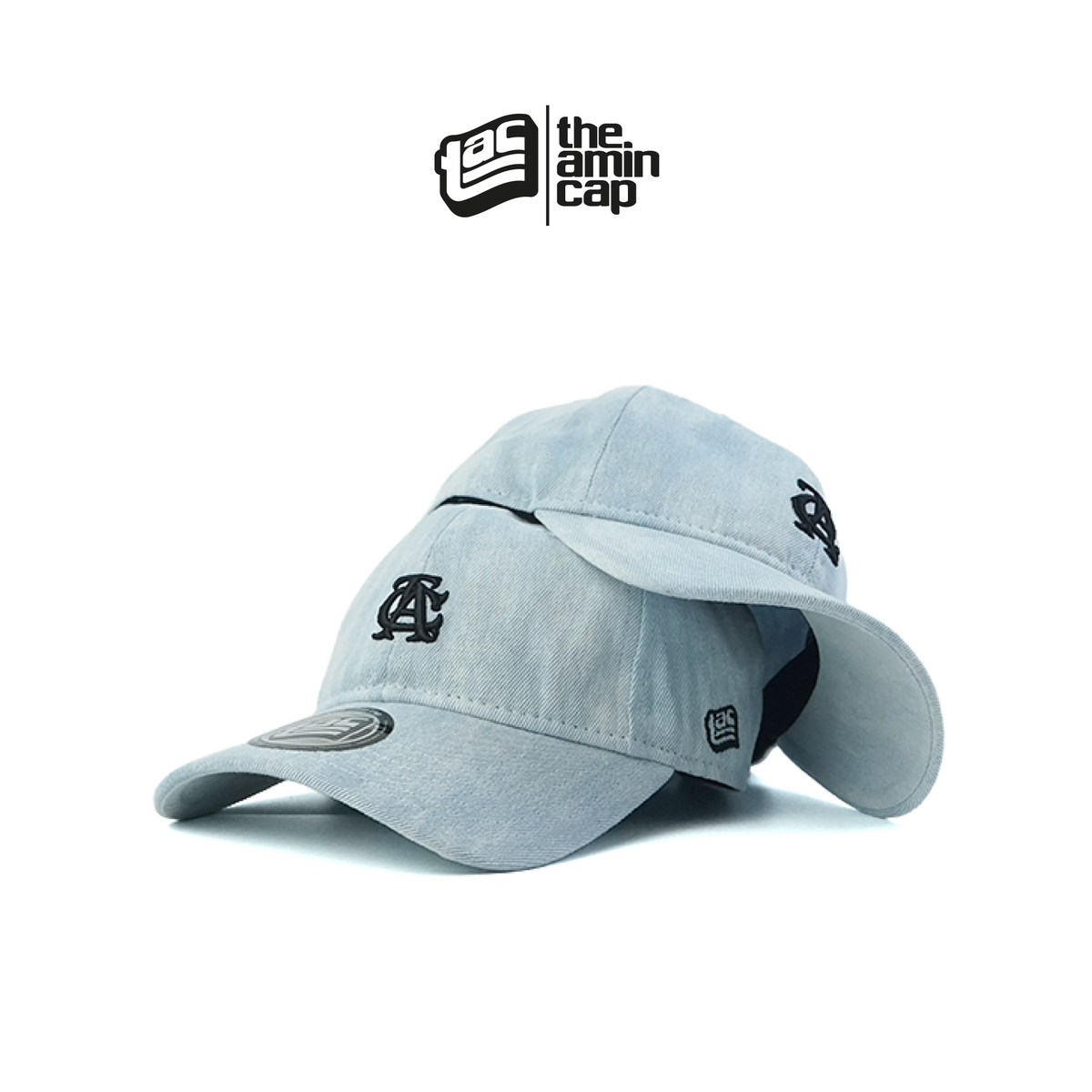 Soft Crown Washed Blue
