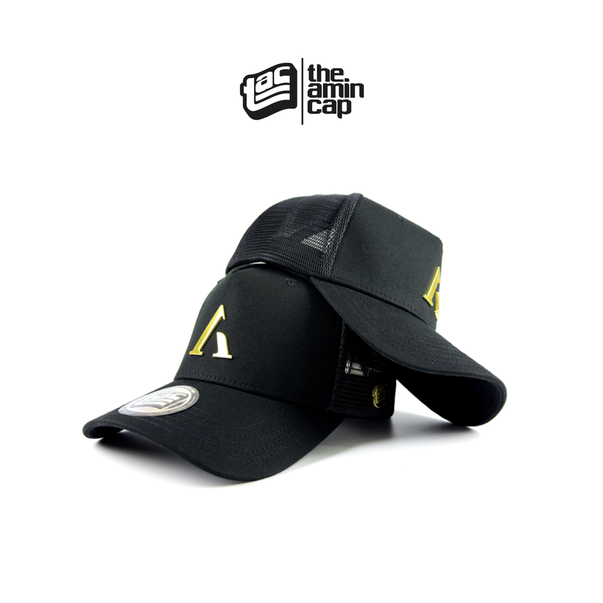 Trucker Gold Steel