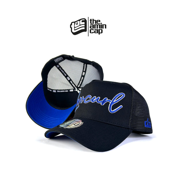 Trucker Lowcurl Black