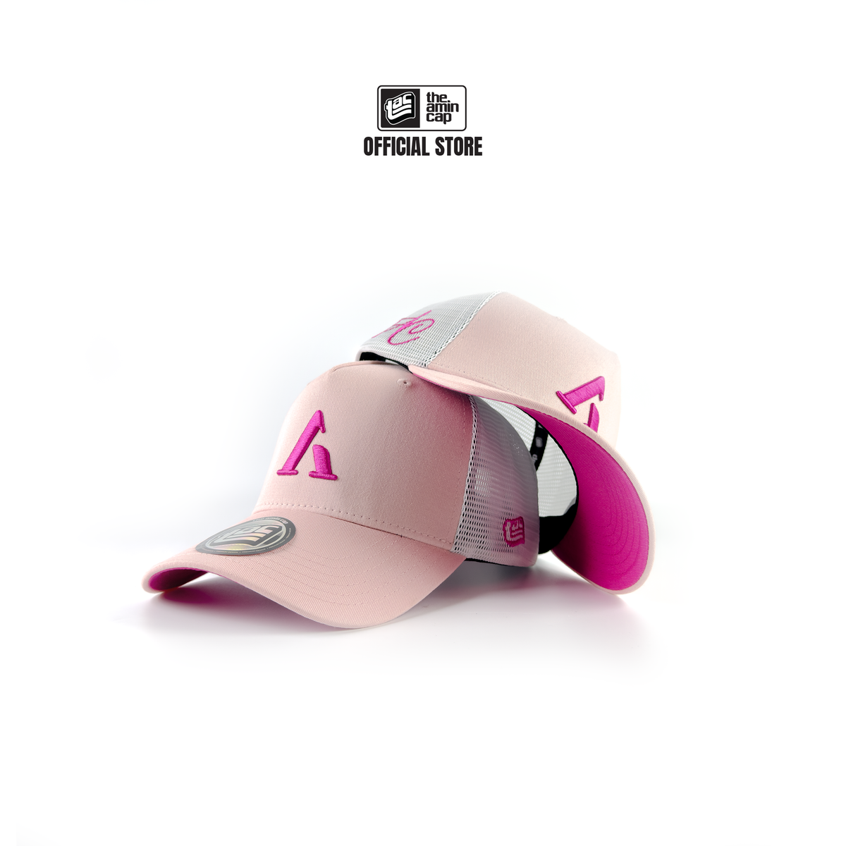 Trucker Soft Pink