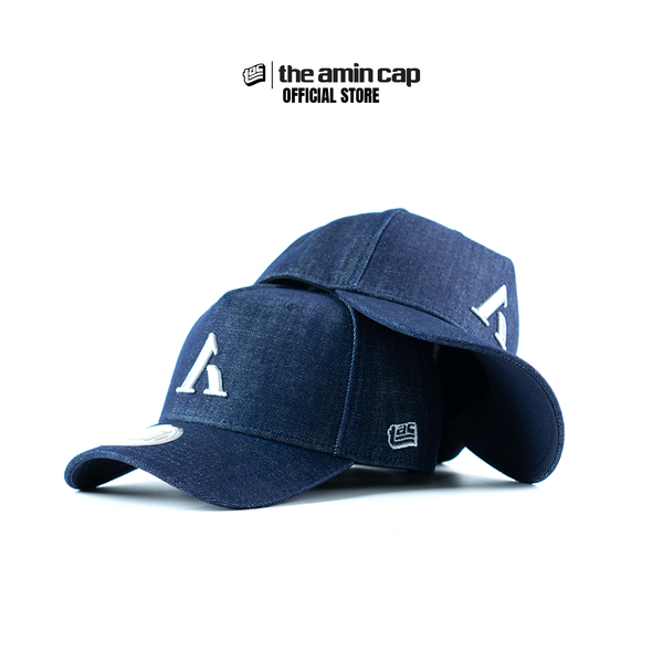 A Frame Snapback Denim