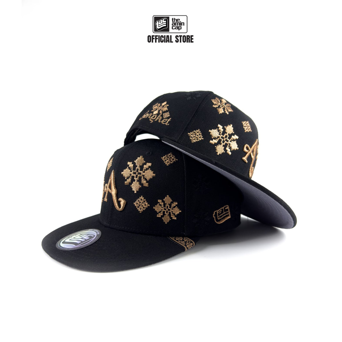 Round Brim Songket Pusaka