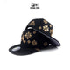 Round Brim Songket Pusaka