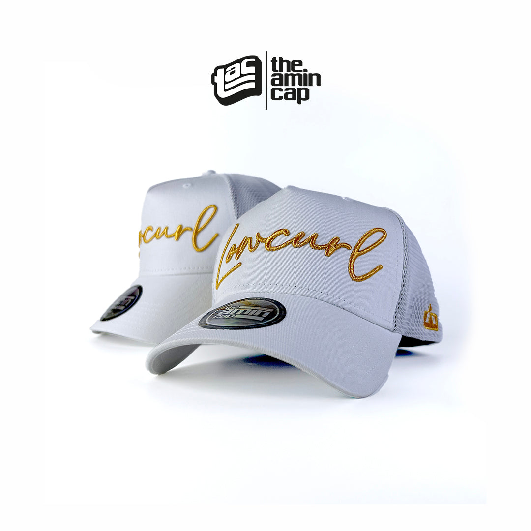 Trucker Lowcurl White
