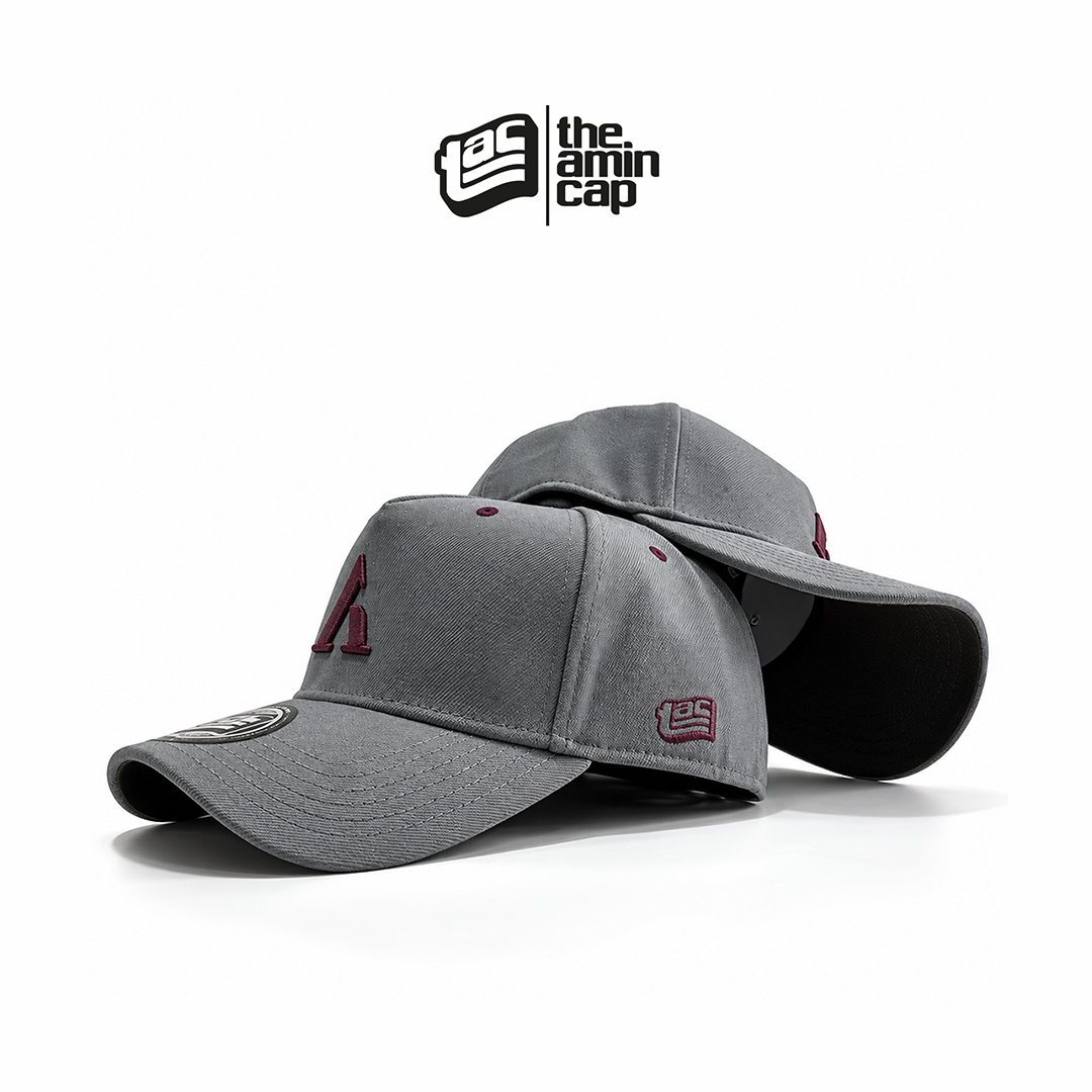 A Frame Snapback Ash