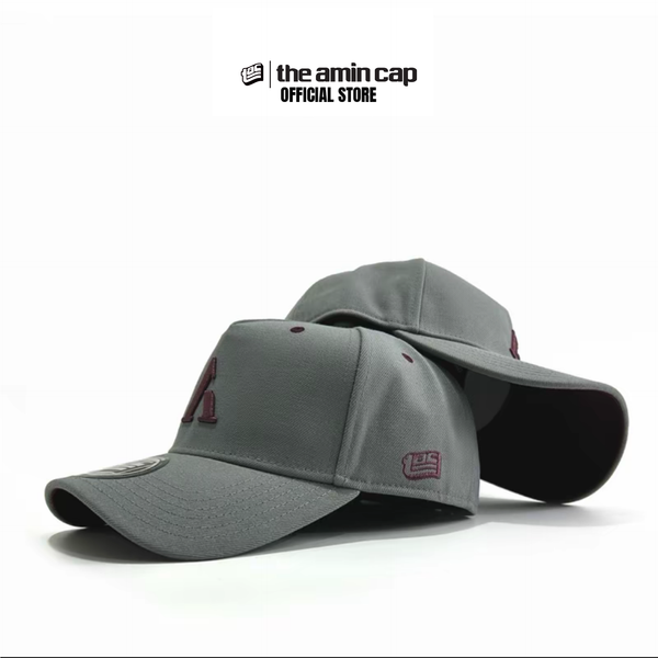 A Frame Snapback Ash