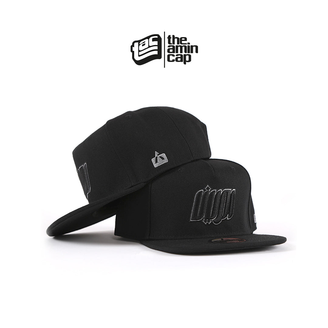 Classic Snapback Blackout Jawi