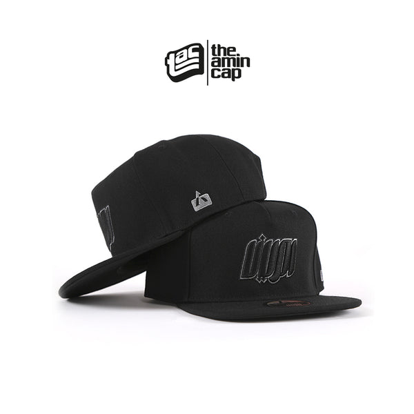 Classic Snapback Blackout Jawi