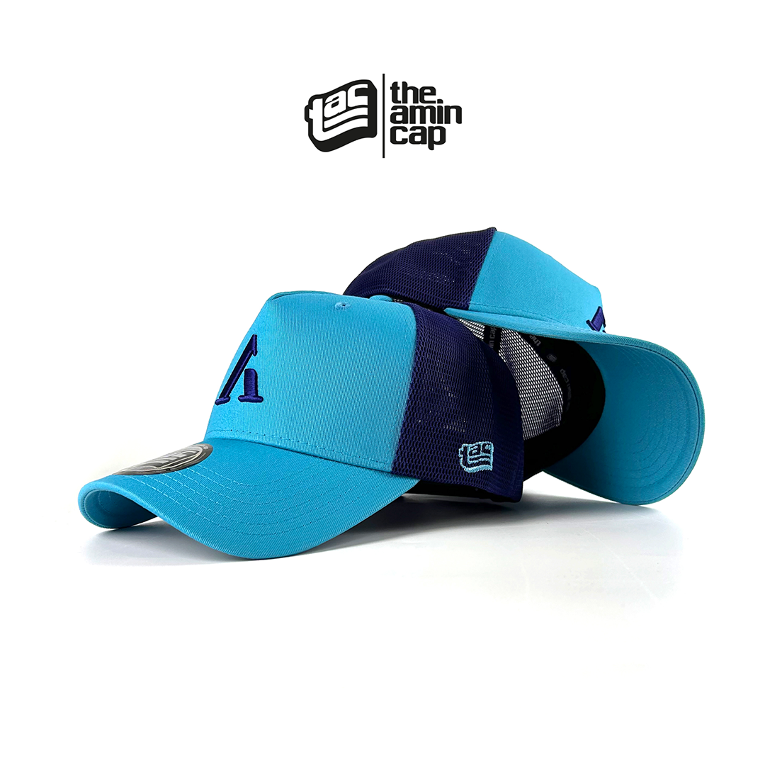 Trucker Cyan