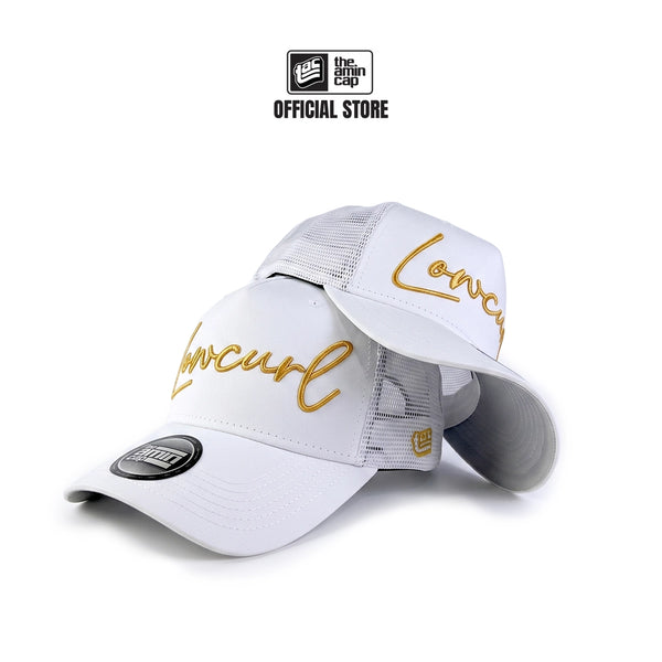 Trucker Lowcurl White