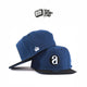 Classic Snapback Round Navy