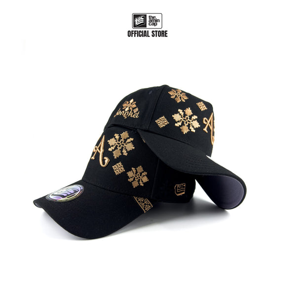 A Frame Snapback Songket Pusaka