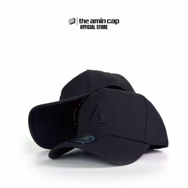 A Frame Snapback All Black