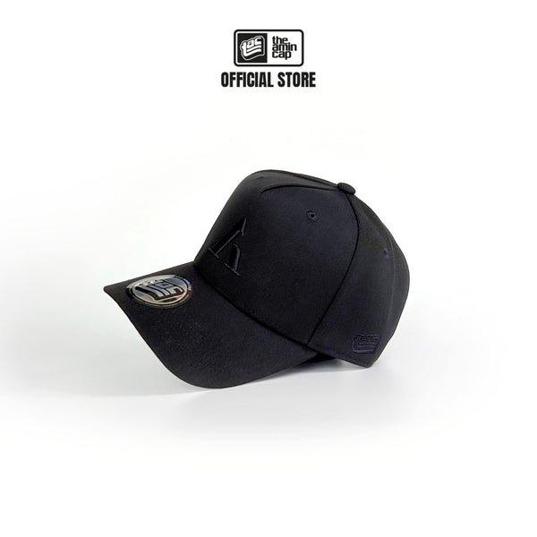 A Frame Snapback All Black