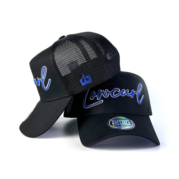 Trucker Lowcurl Black