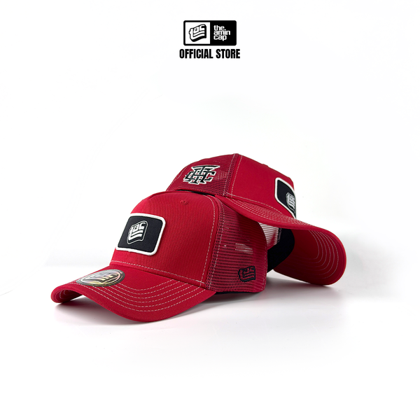 Trucker Red Patch