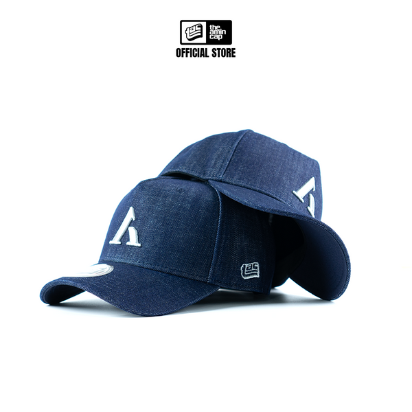 A Frame Snapback Denim