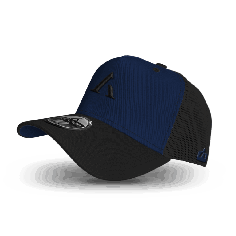 TR mockup [NAVY black]