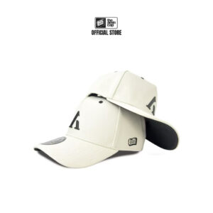 A Frame Snapback White Metal