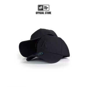 A Frame Snapback All Black