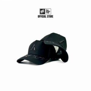 Trucker Black Flame