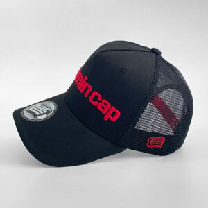 Trucker Black Red