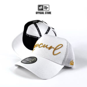 Trucker Lowcurl White