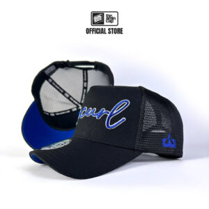 Trucker Lowcurl Black