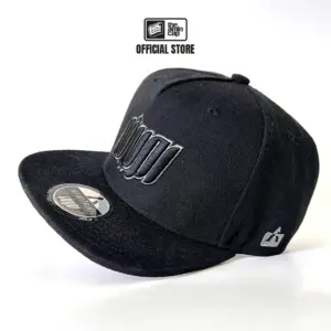 Classic Snapback Black Out Jawi