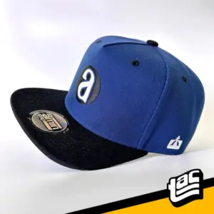 Classic Snapback Round Navy