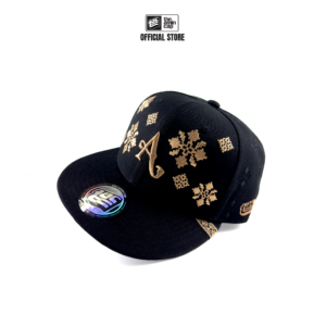 Round Brim Snapback Songket Pusaka